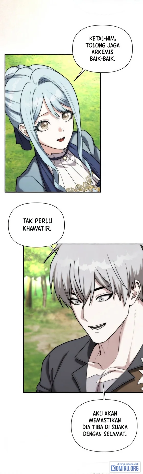 Barbarian’s Adventure In A Fantasy World Chapter 71 Gambar 42