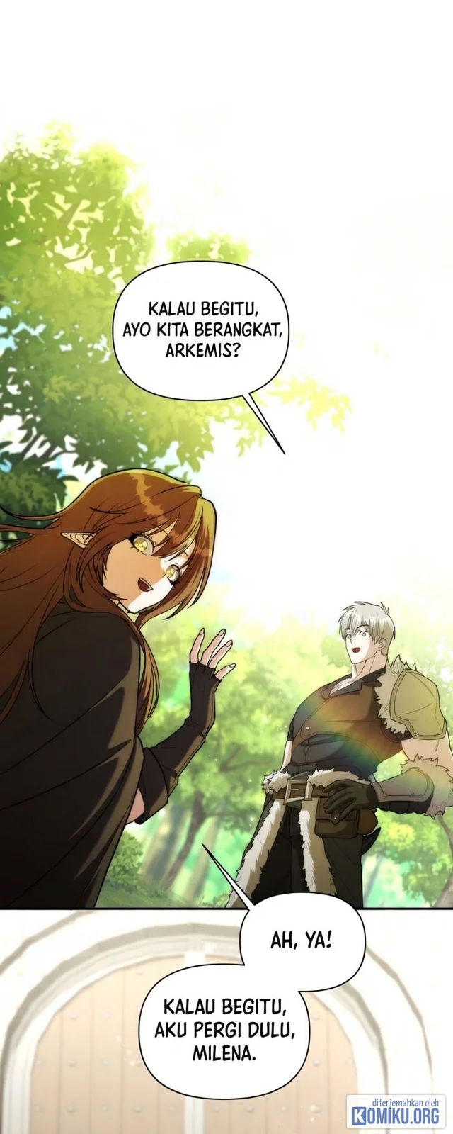 Barbarian’s Adventure In A Fantasy World Chapter 71 Gambar 44