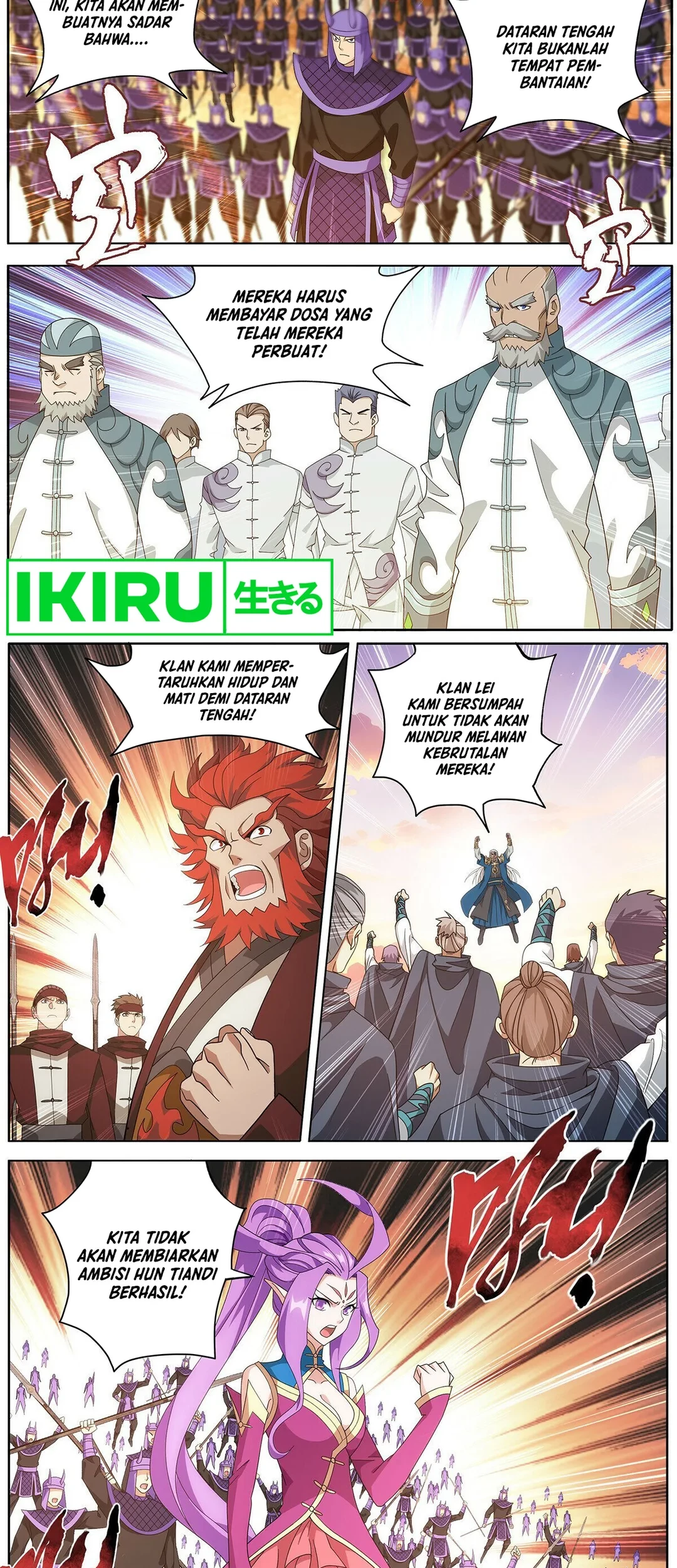 Battle Through the Heavens Chapter 472 Gambar 11