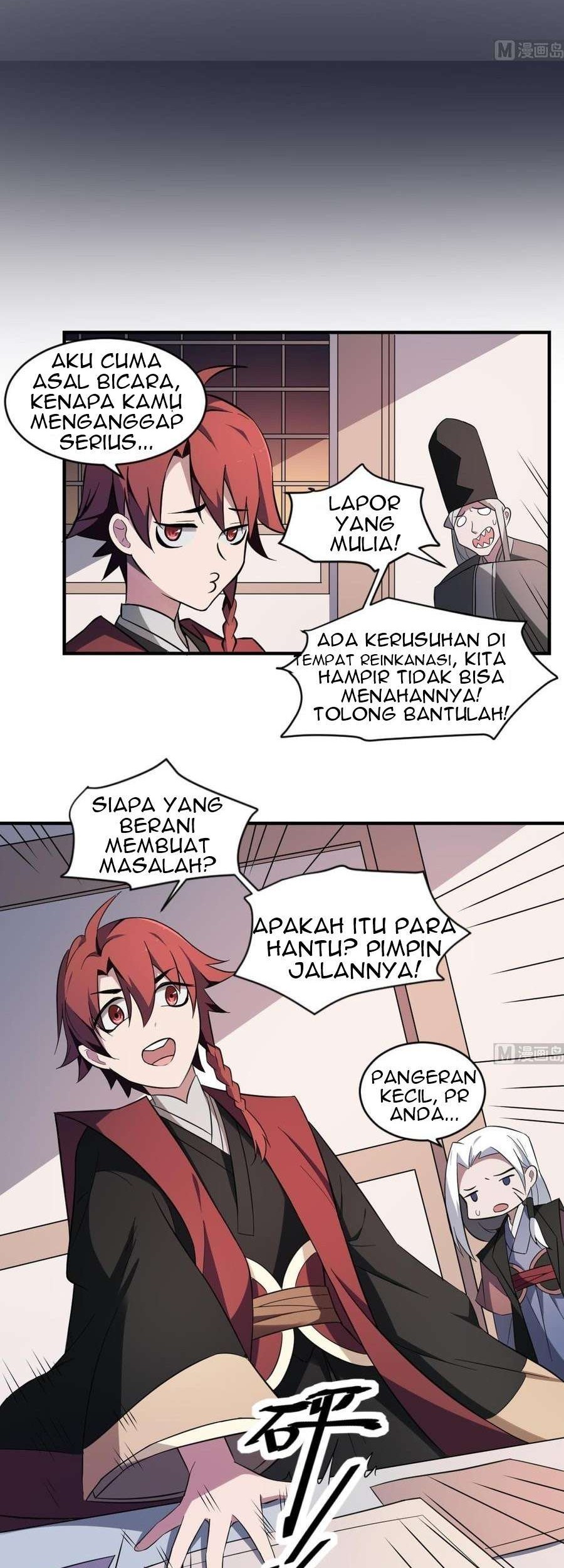 Be A Deadly Chapter 1 halaman 11