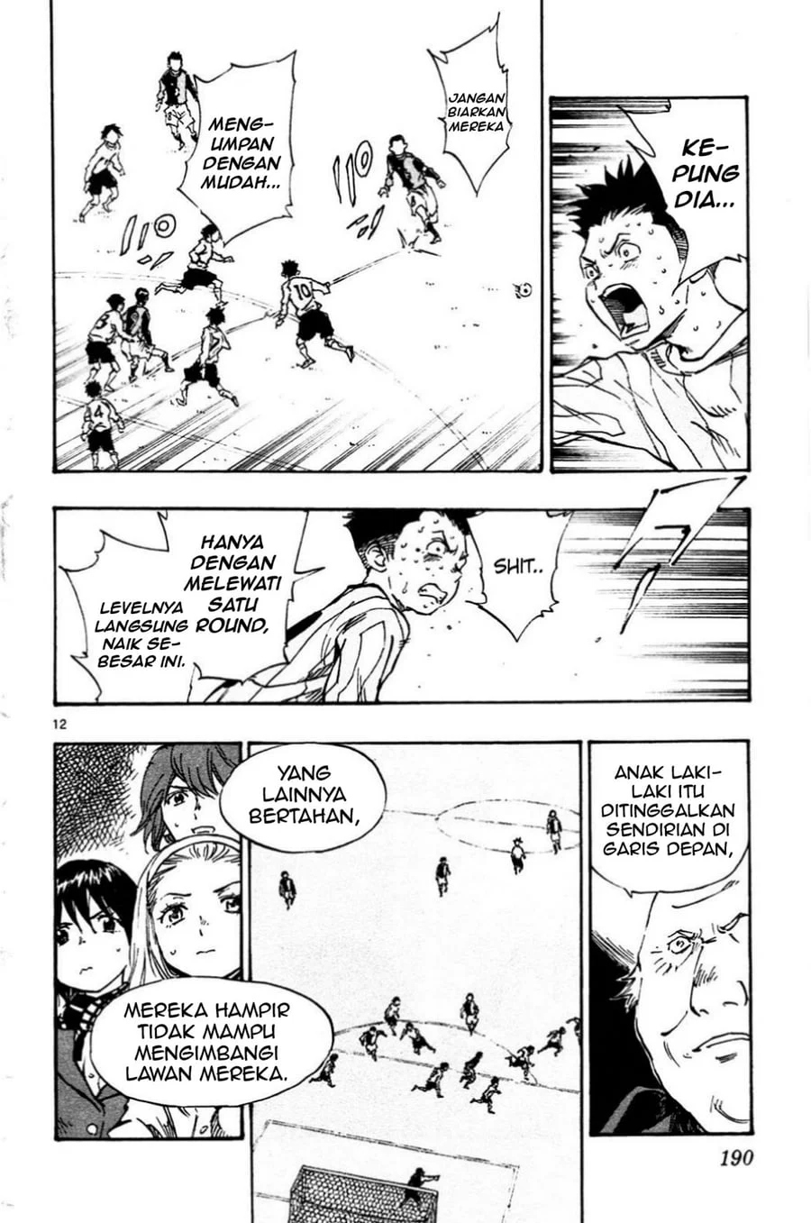 Be Blues ~Ao ni Nare~ Chapter 27 Gambar 13