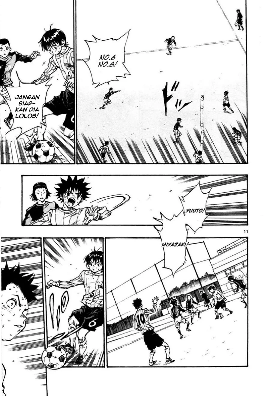 Be Blues ~Ao ni Nare~ Chapter 30 Gambar 11
