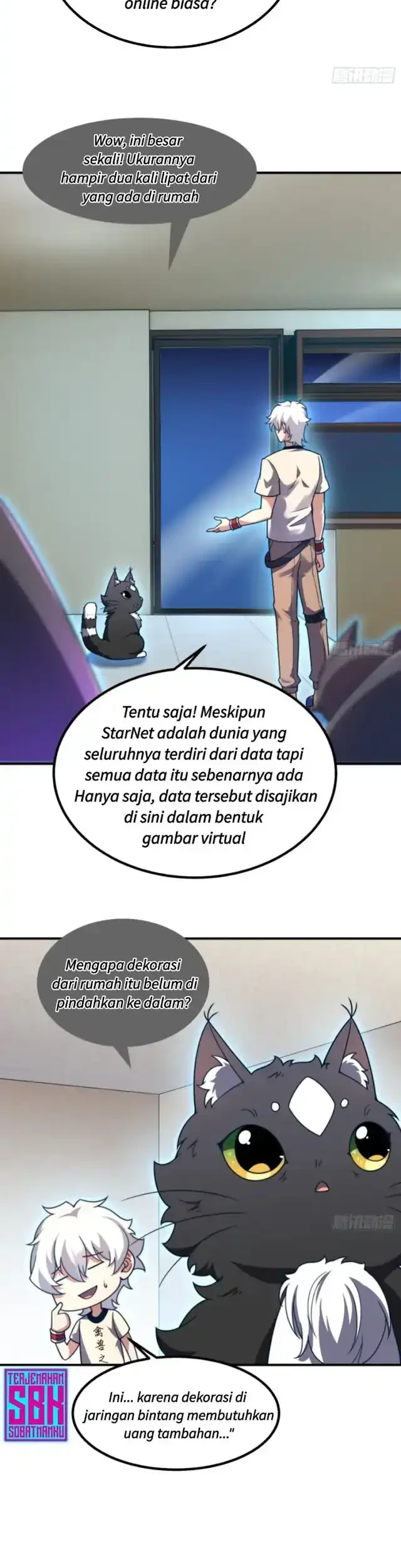 Beast Tamer Evolution Chapter 11 Gambar 16