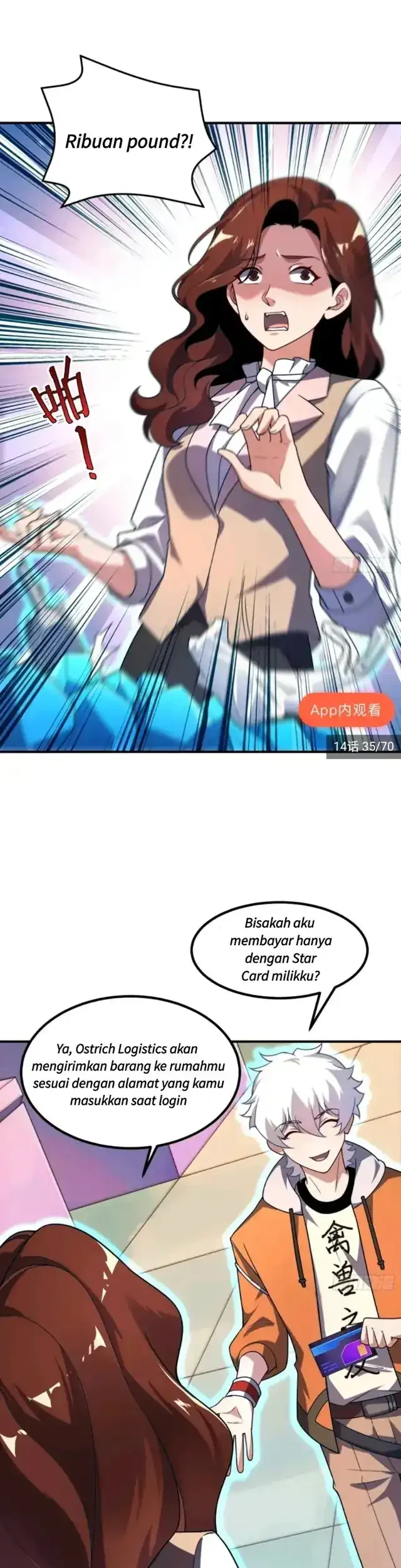 Beast Tamer Evolution Chapter 13 Gambar 16