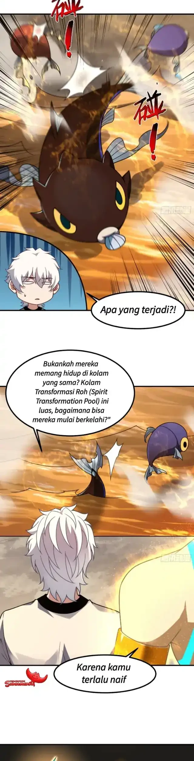 Beast Tamer Evolution Chapter 16 Gambar 16