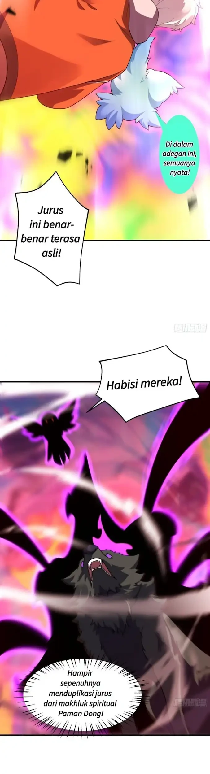 Beast Tamer Evolution Chapter 20 Gambar 20
