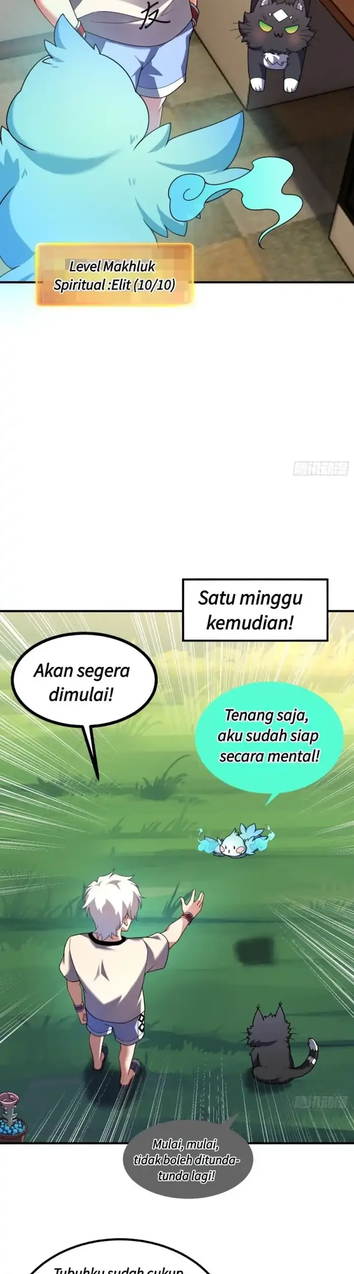 Beast Tamer Evolution Chapter 21 Gambar 17