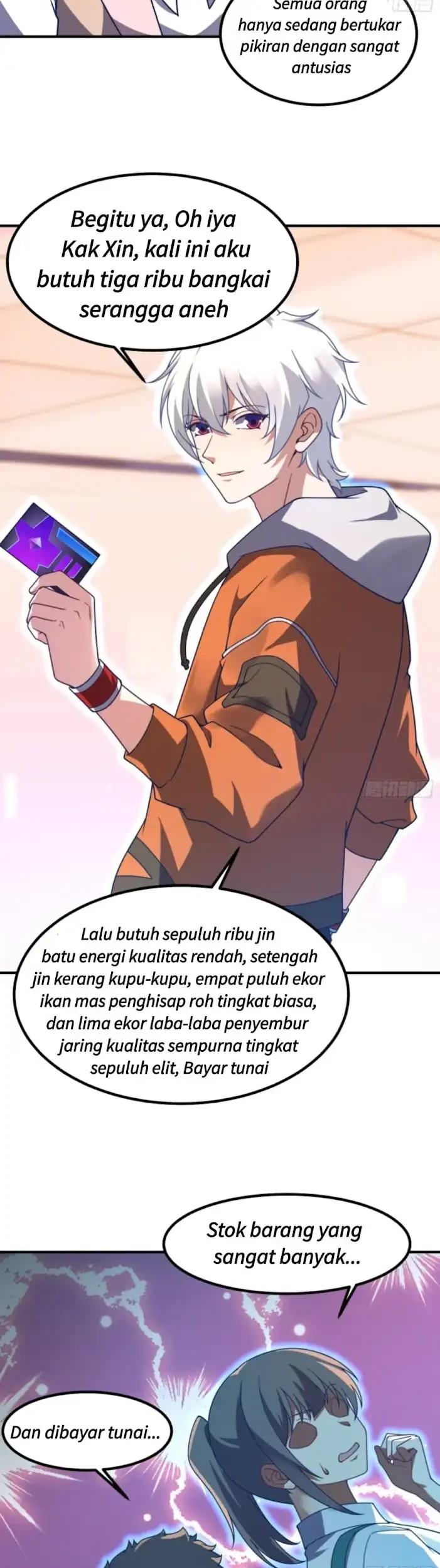 Beast Tamer Evolution Chapter 22 Gambar 19