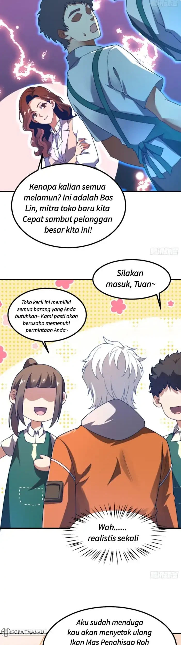 Beast Tamer Evolution Chapter 22 Gambar 20