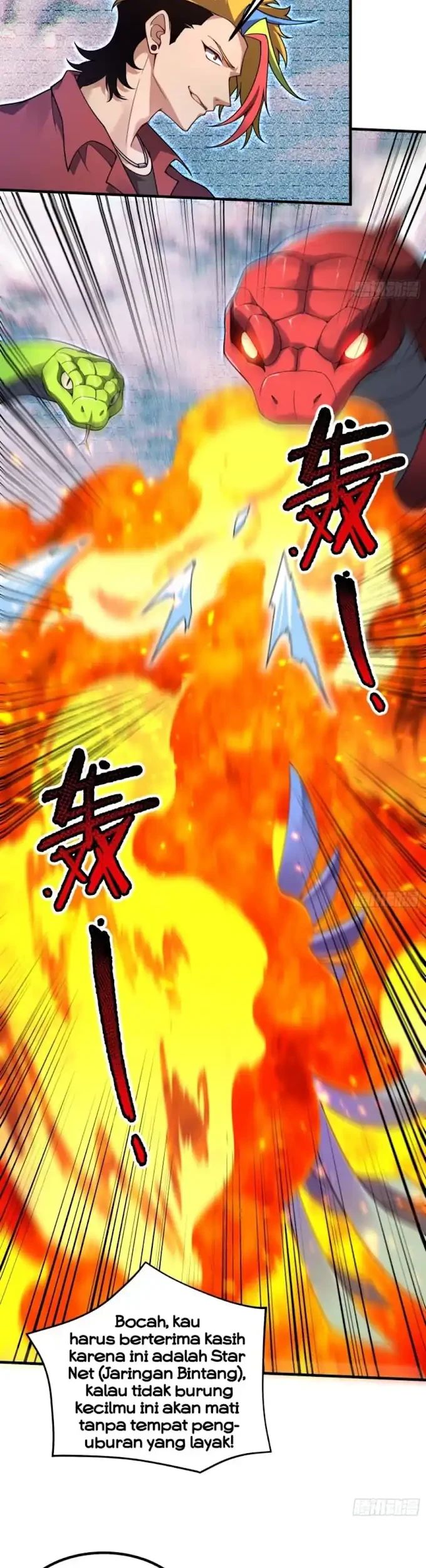 Beast Tamer Evolution Chapter 23 Gambar 18