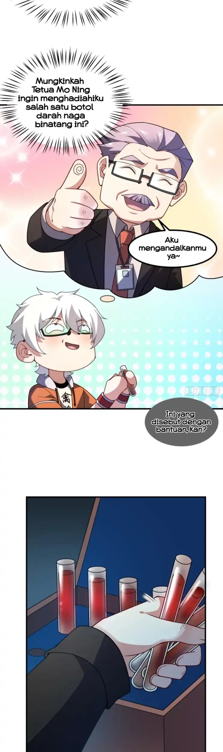 Beast Tamer Evolution Chapter 28 Gambar 15