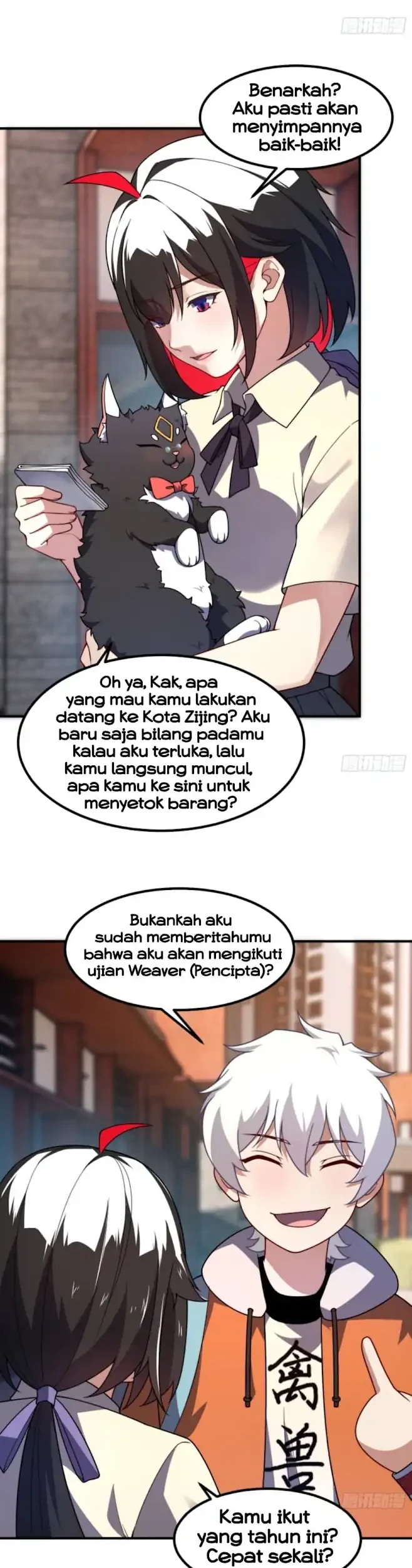 Beast Tamer Evolution Chapter 29 Gambar 16