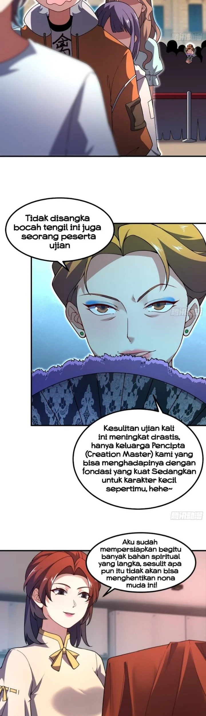 Beast Tamer Evolution Chapter 30 Gambar 16