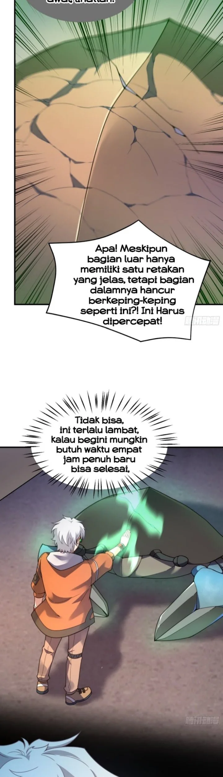 Beast Tamer Evolution Chapter 31 Gambar 16
