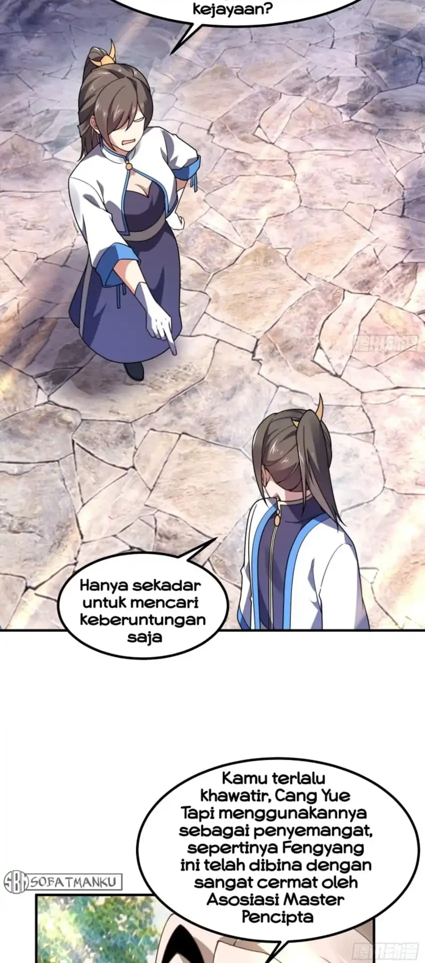 Beast Tamer Evolution Chapter 35 Gambar 17