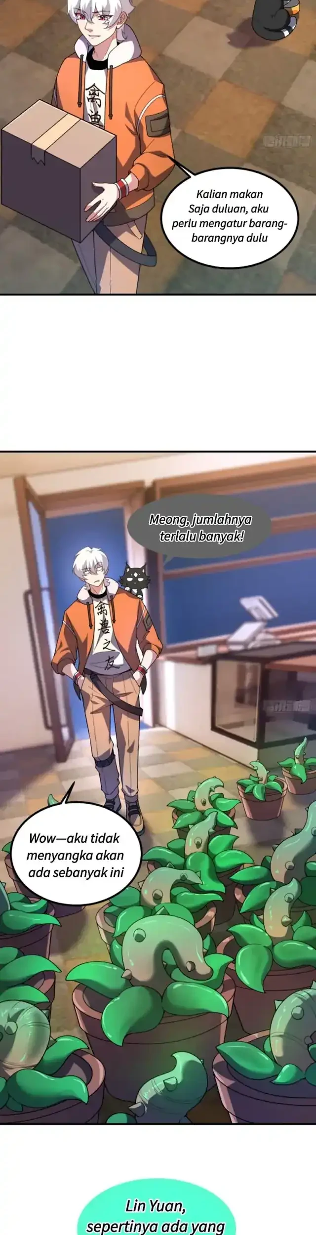 Beast Tamer Evolution Chapter 9 Gambar 15