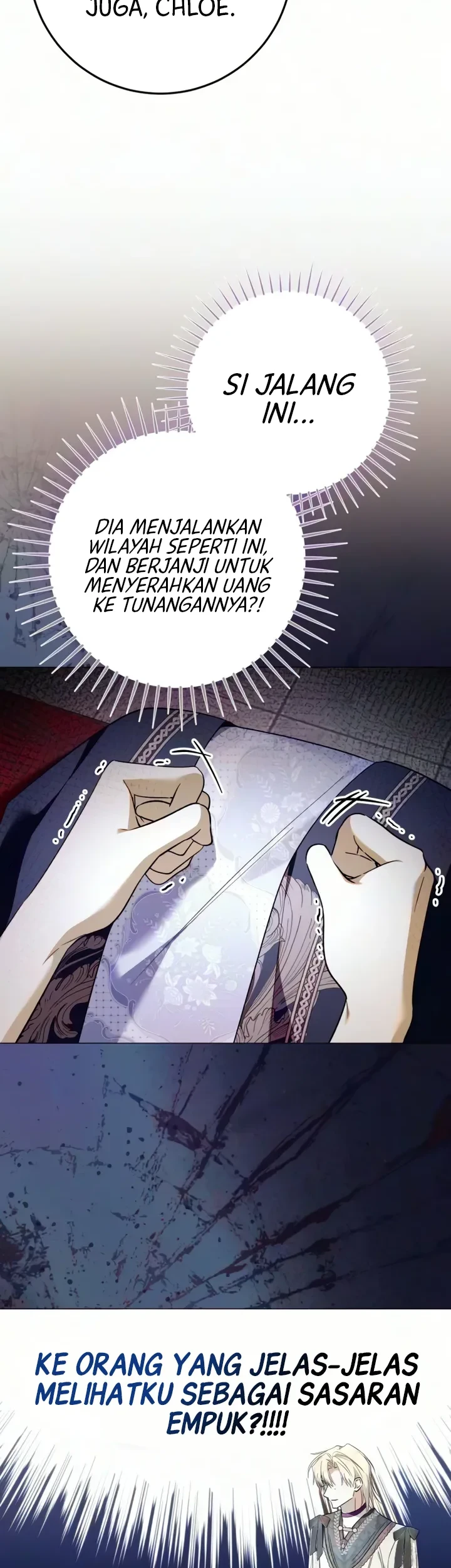 Became the Owner of a Poor Estate Chapter 14 Gambar 25