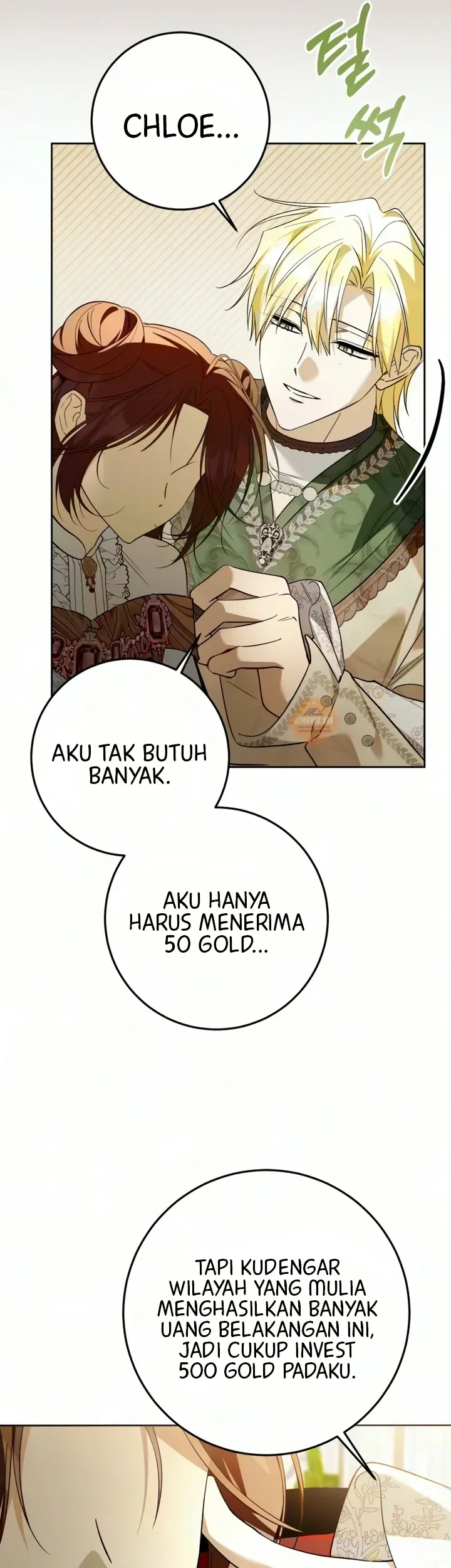Became the Owner of a Poor Estate Chapter 14 Gambar 27
