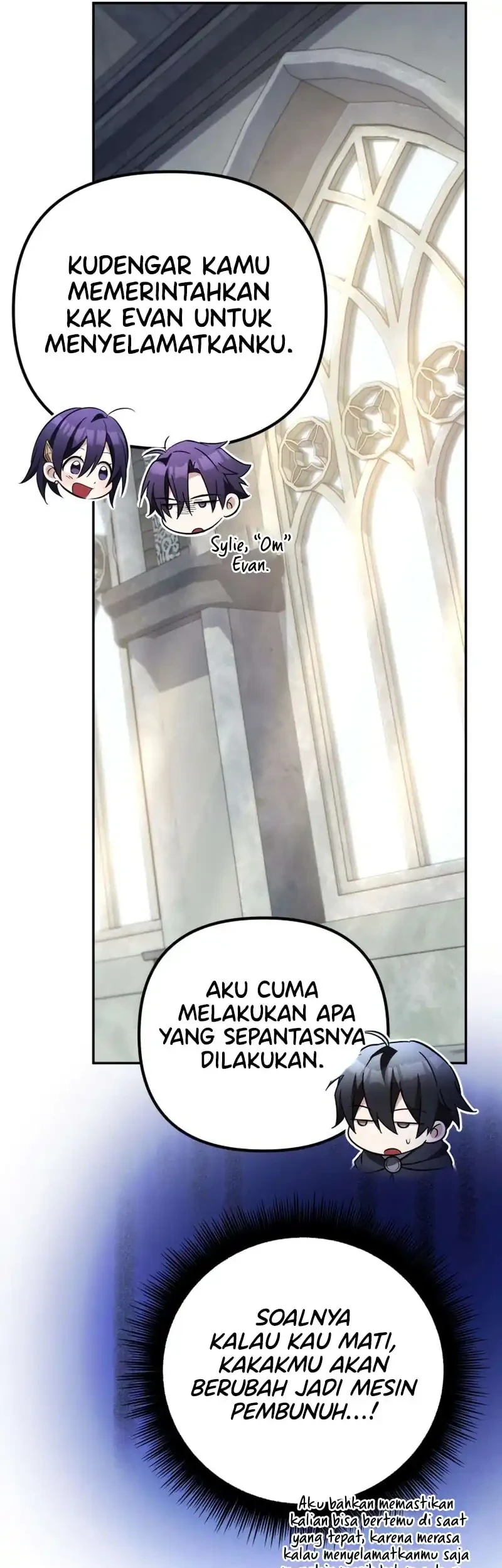 Became The Patron Of Villains Chapter 22 Gambar 37