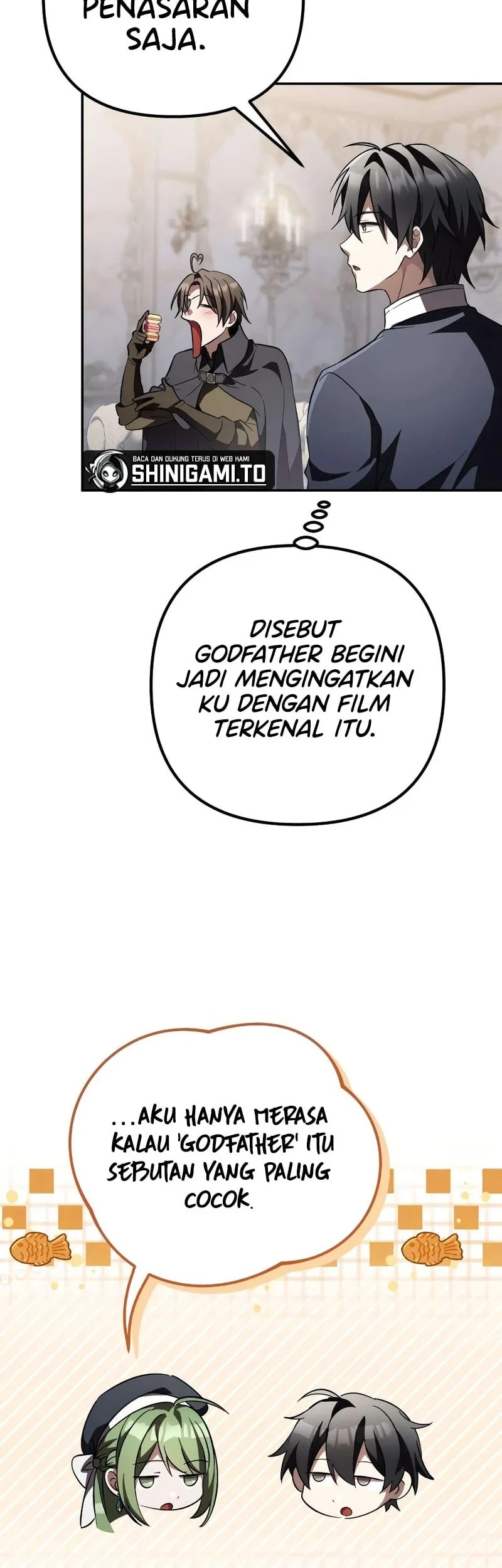 Became The Patron Of Villains Chapter 34 Gambar 50