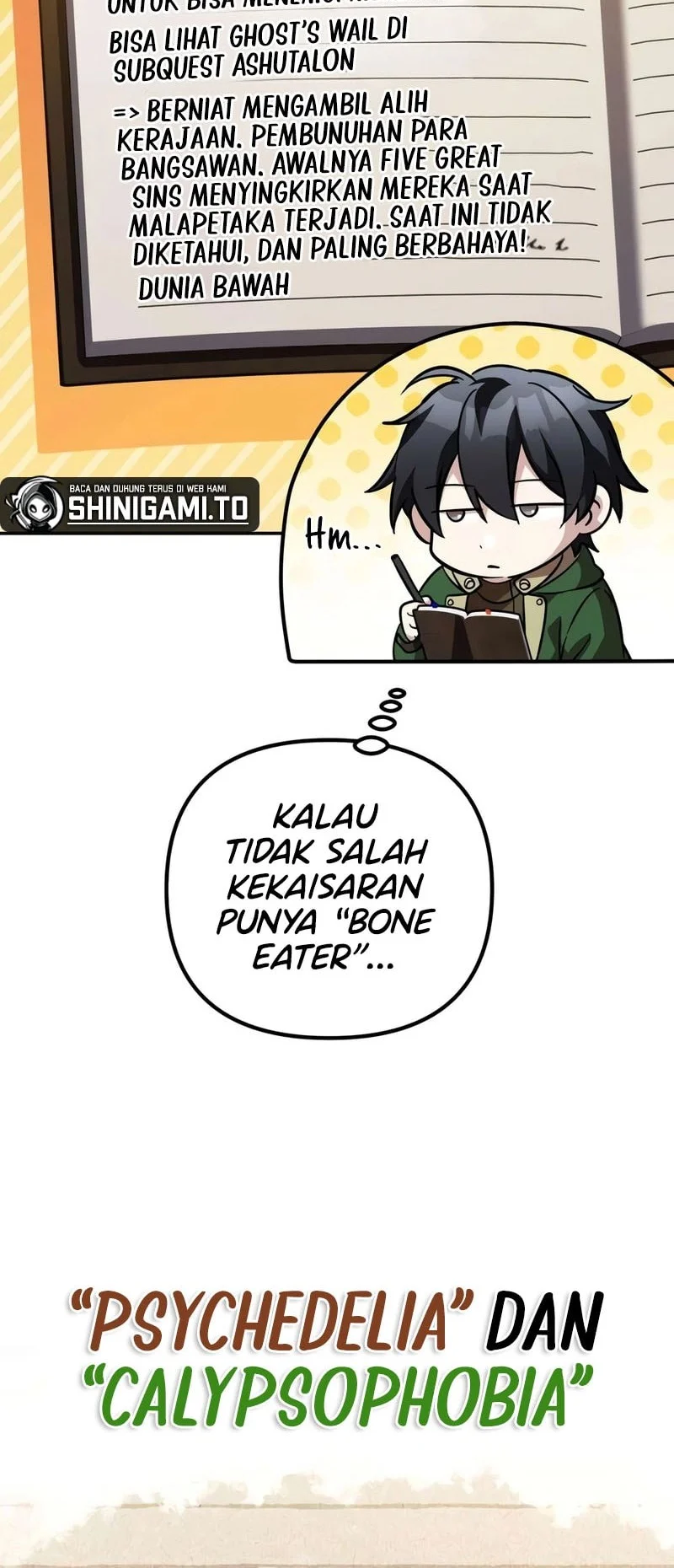 Became The Patron Of Villains Chapter 39 Gambar 49