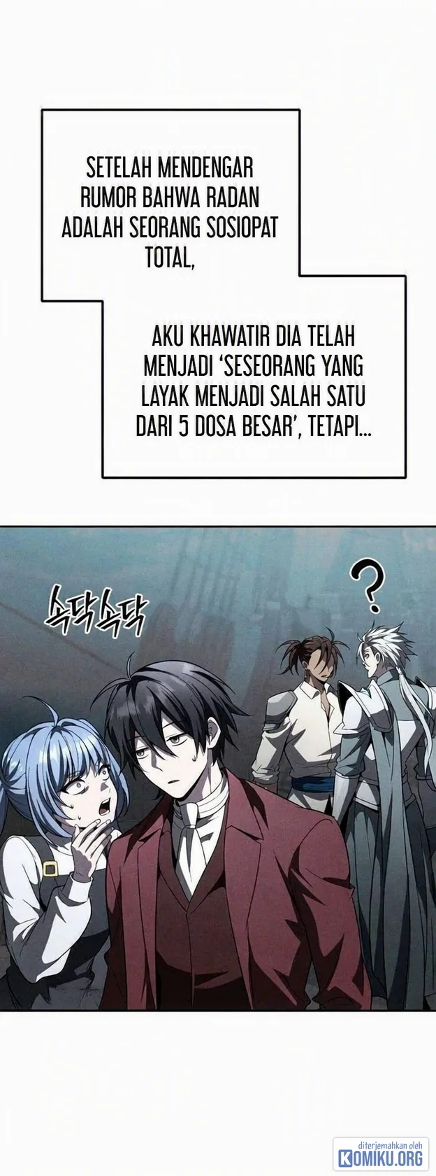 Became The Patron Of Villains Chapter 46 Gambar 89