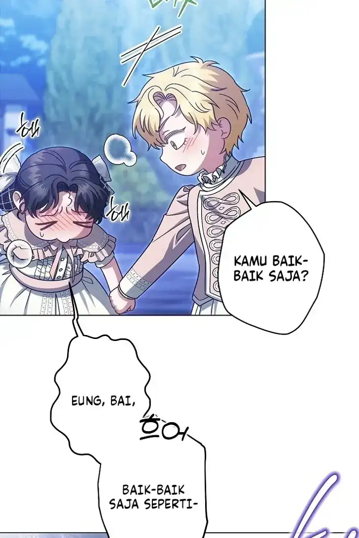 Became the youngest Sister-in-Law of the Ruined Harem Male Leads Chapter 49 Gambar 55