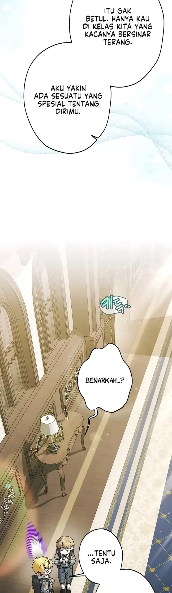 Became the youngest Sister-in-Law of the Ruined Harem Male Leads Chapter 73 Gambar 28