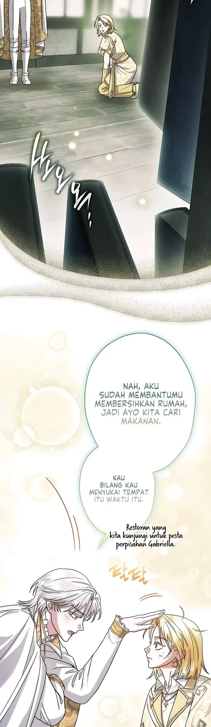Became the youngest Sister-in-Law of the Ruined Harem Male Leads Chapter 74 Gambar 28