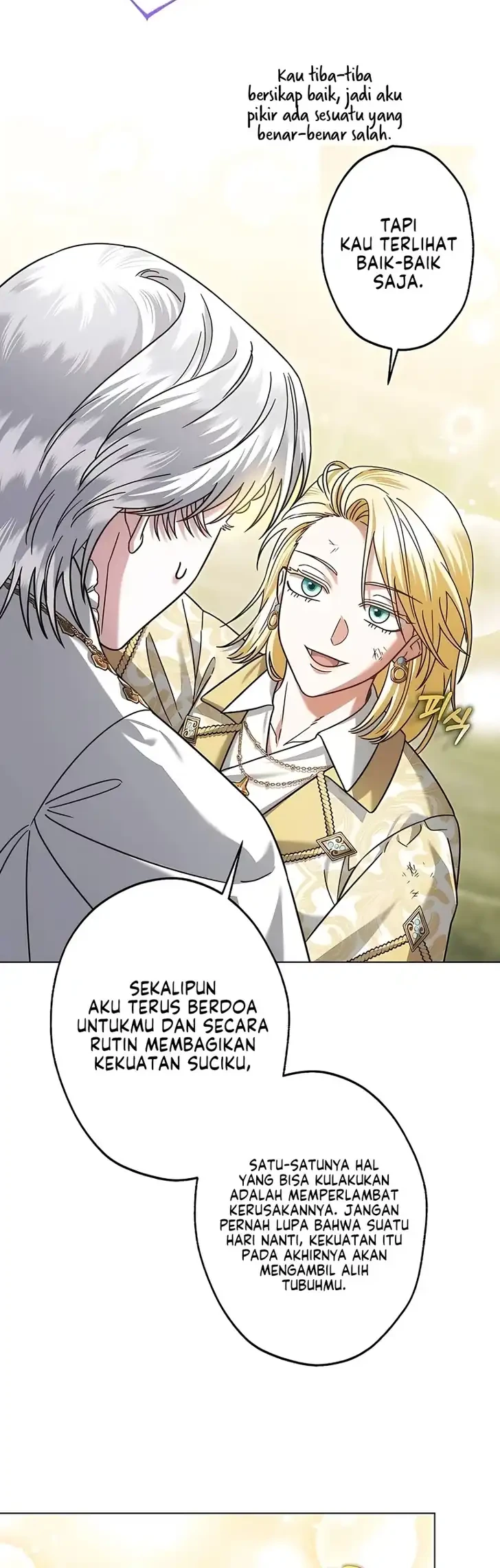 Became the youngest Sister-in-Law of the Ruined Harem Male Leads Chapter 74 Gambar 30