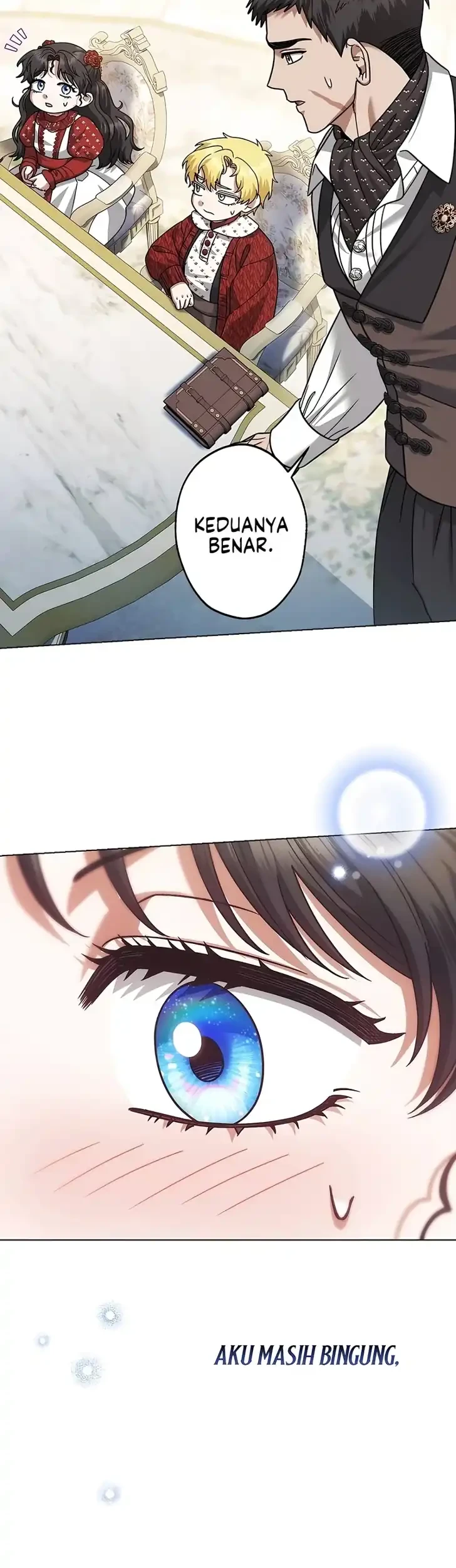Became the youngest Sister-in-Law of the Ruined Harem Male Leads Chapter 75 Gambar 28