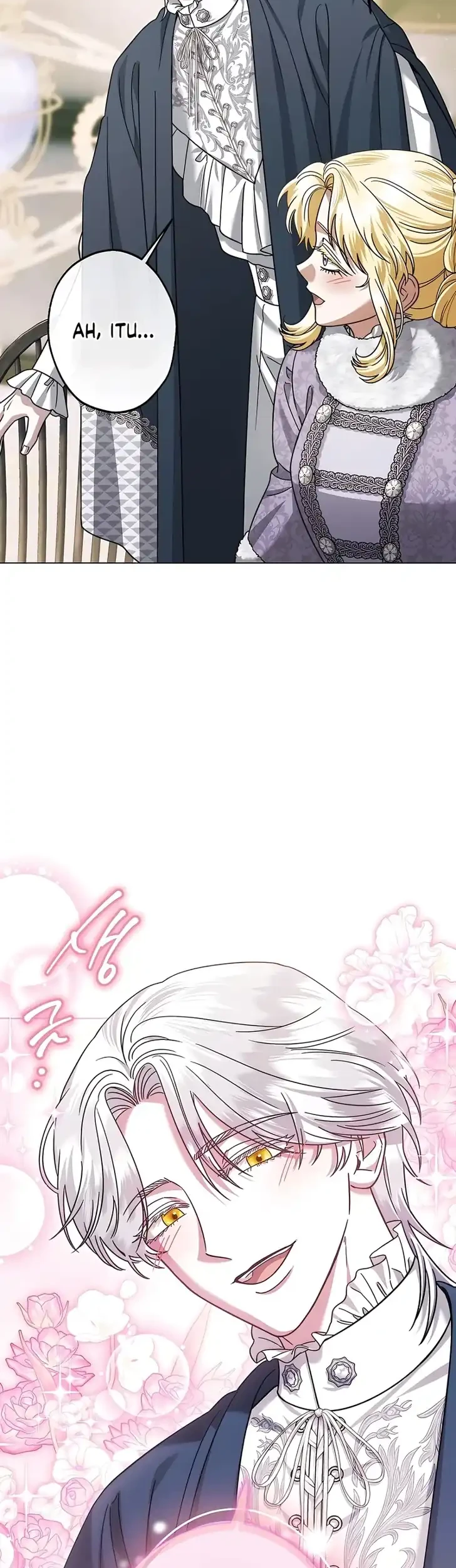 Became the youngest Sister-in-Law of the Ruined Harem Male Leads Chapter 76 Gambar 29