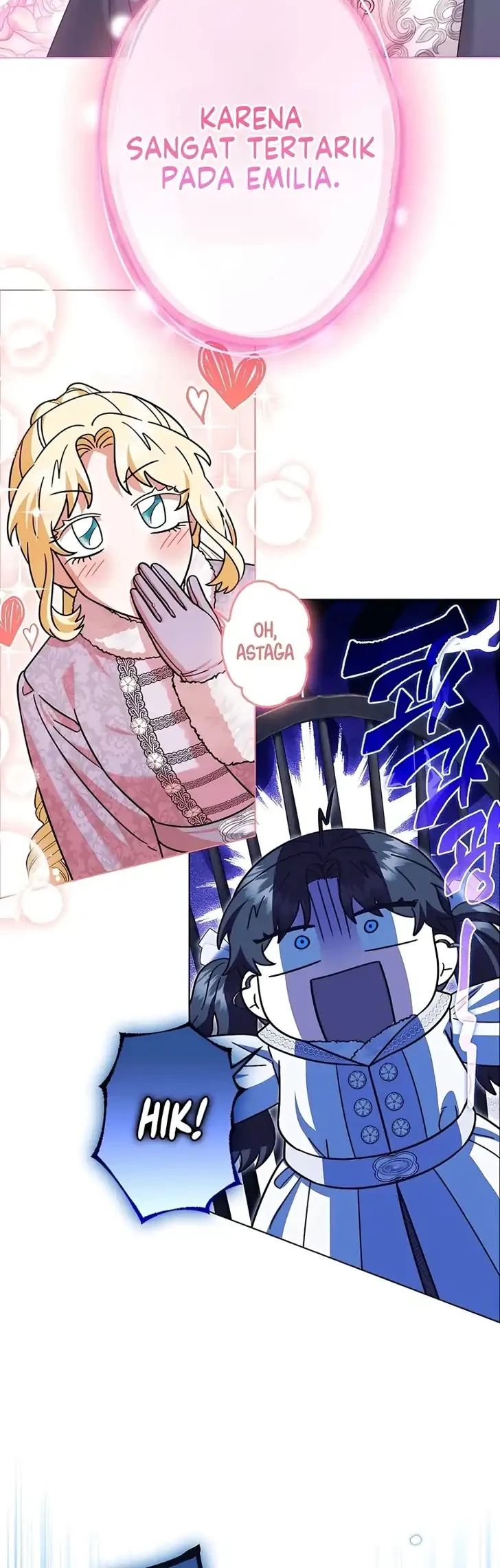Became the youngest Sister-in-Law of the Ruined Harem Male Leads Chapter 76 Gambar 30