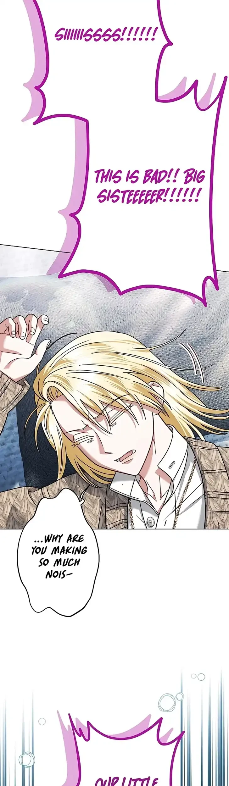 Became the youngest Sister-in-Law of the Ruined Harem Male Leads Chapter 78 Gambar 52