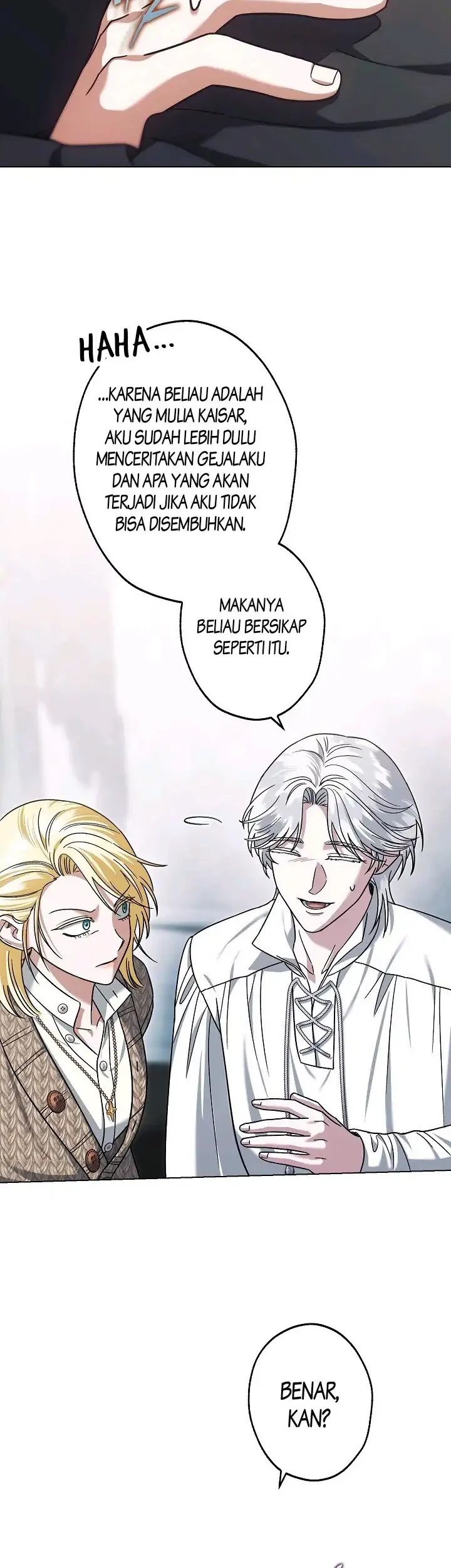 Became the youngest Sister-in-Law of the Ruined Harem Male Leads Chapter 80 Gambar 31
