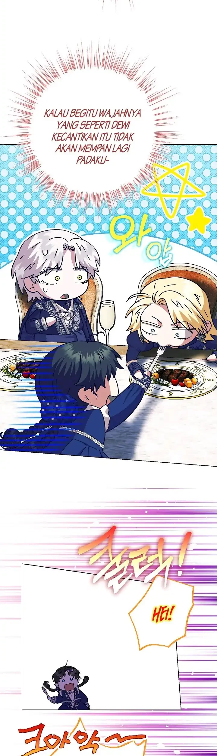 Became the youngest Sister-in-Law of the Ruined Harem Male Leads Chapter 81 Gambar 25