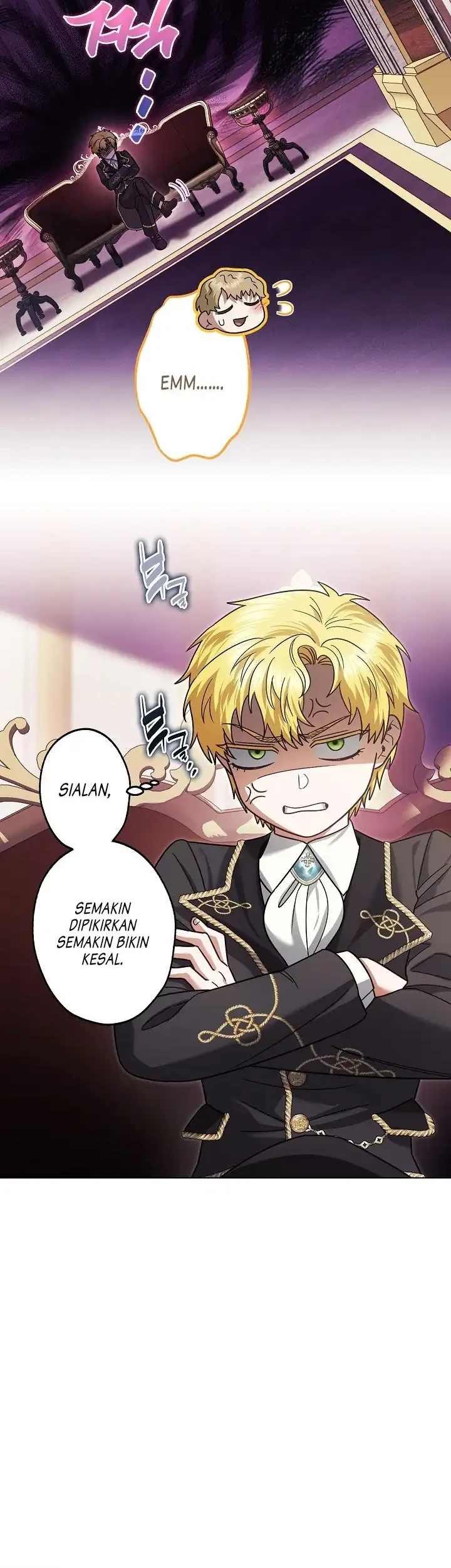 Became the youngest Sister-in-Law of the Ruined Harem Male Leads Chapter 87 Gambar 28