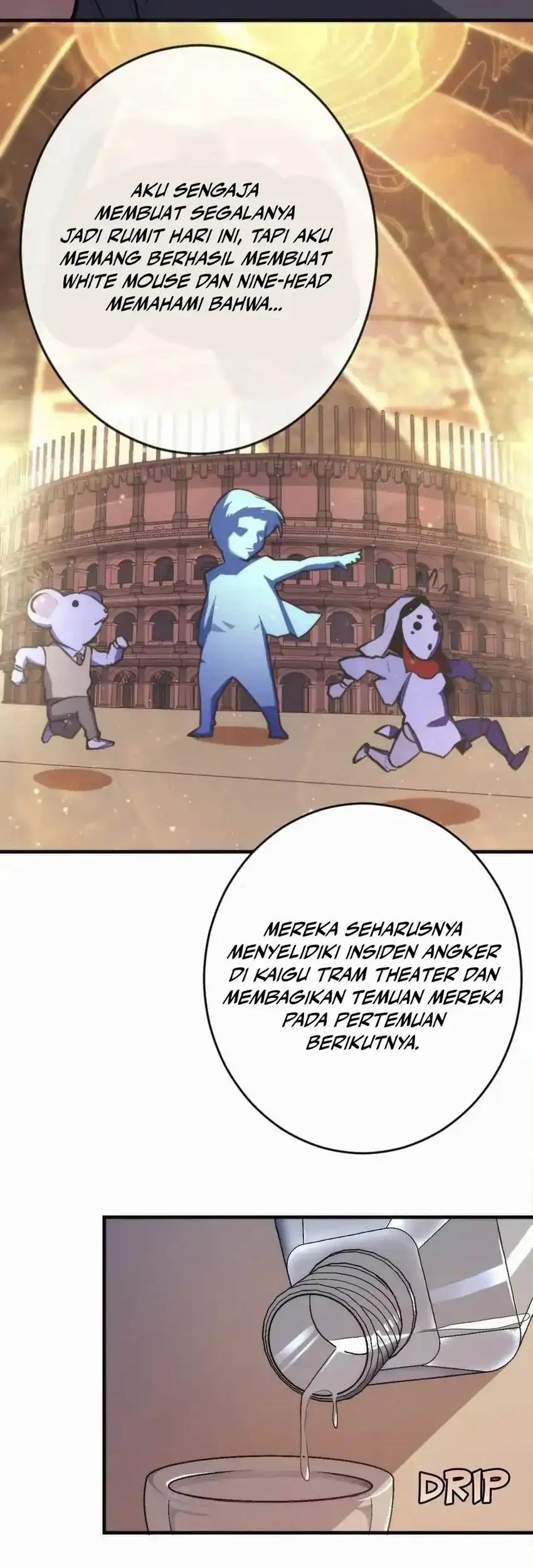 Become The Lord Of Cthulhu Chapter 31 Gambar 21