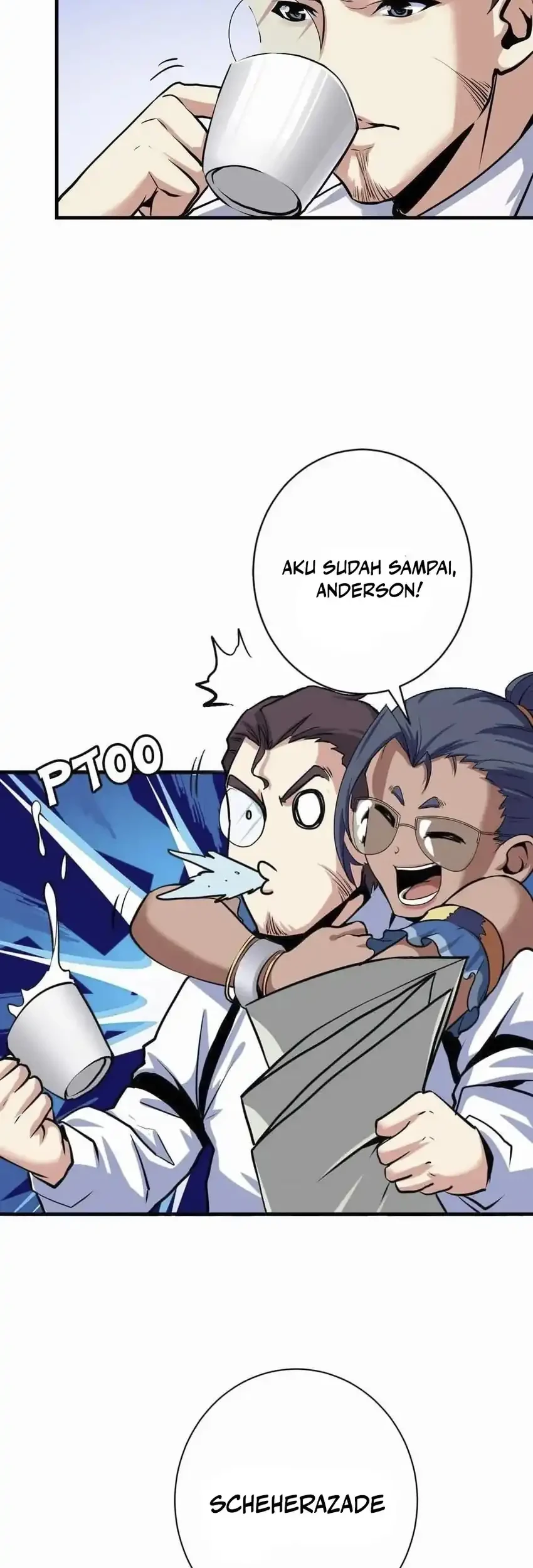 Become The Lord Of Cthulhu Chapter 36 Gambar 22