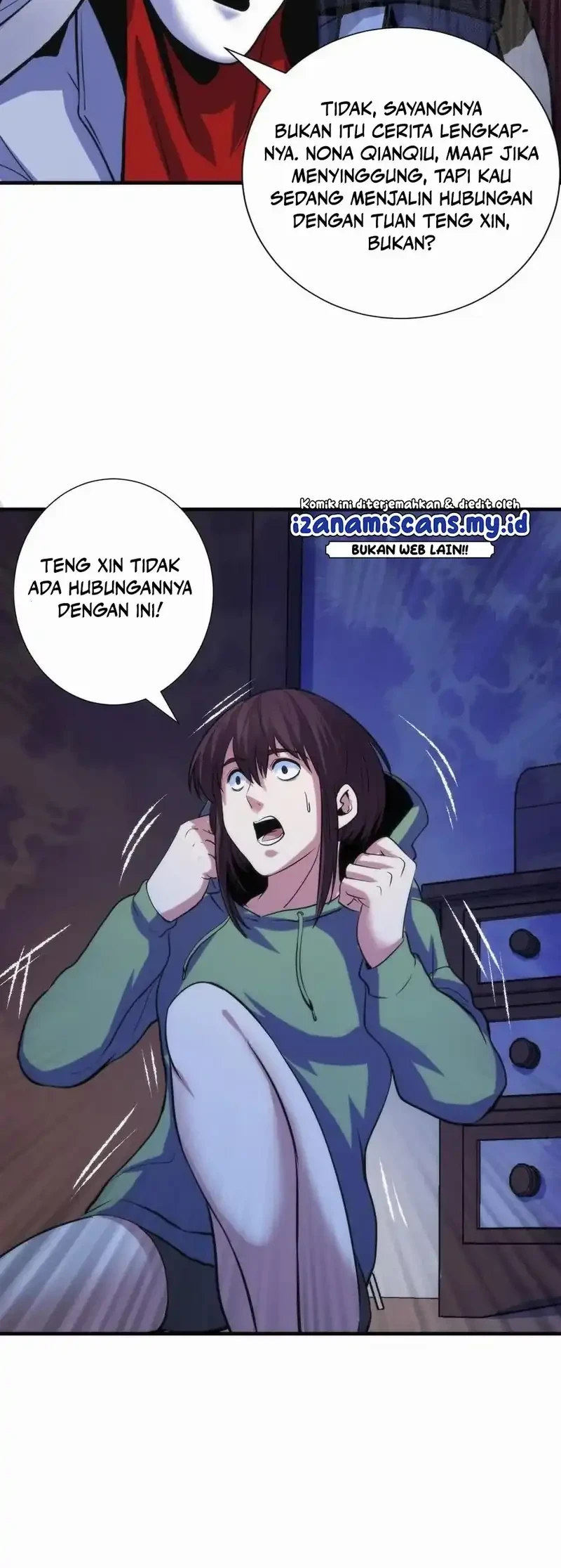 Become The Lord Of Cthulhu Chapter 37 Gambar 23