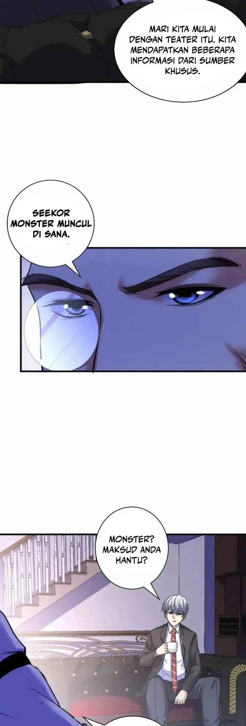 Become The Lord Of Cthulhu Chapter 39 Gambar 24