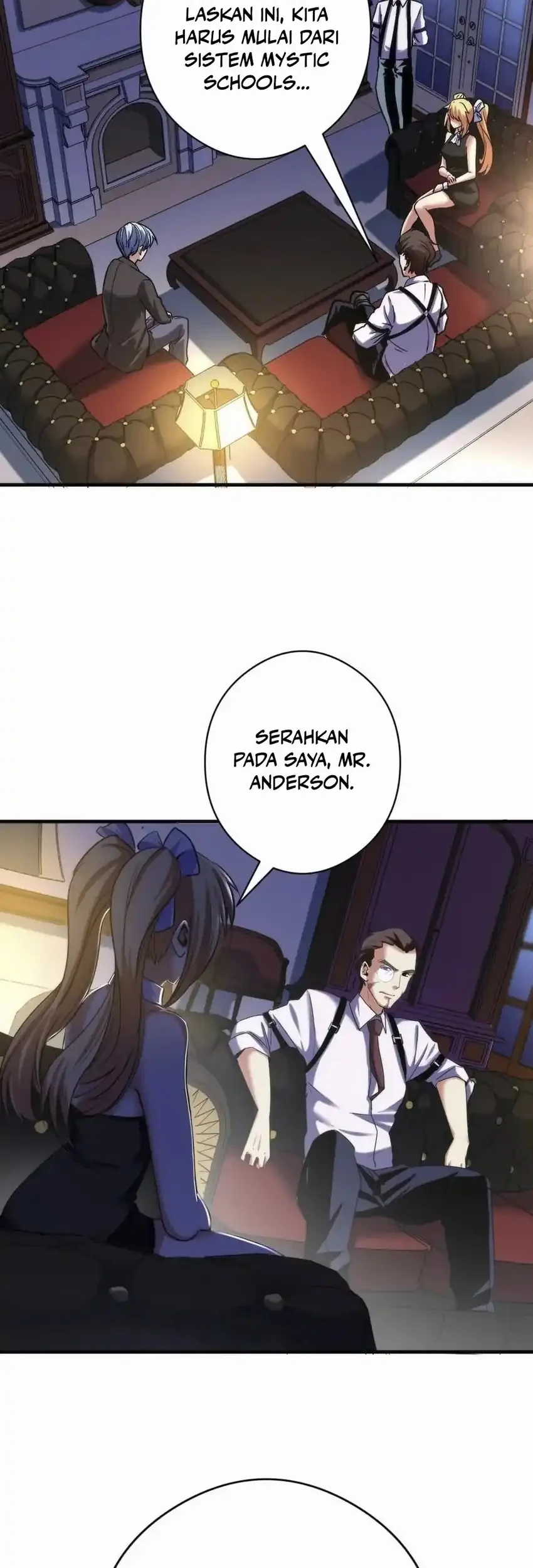 Become The Lord Of Cthulhu Chapter 40 Gambar 24