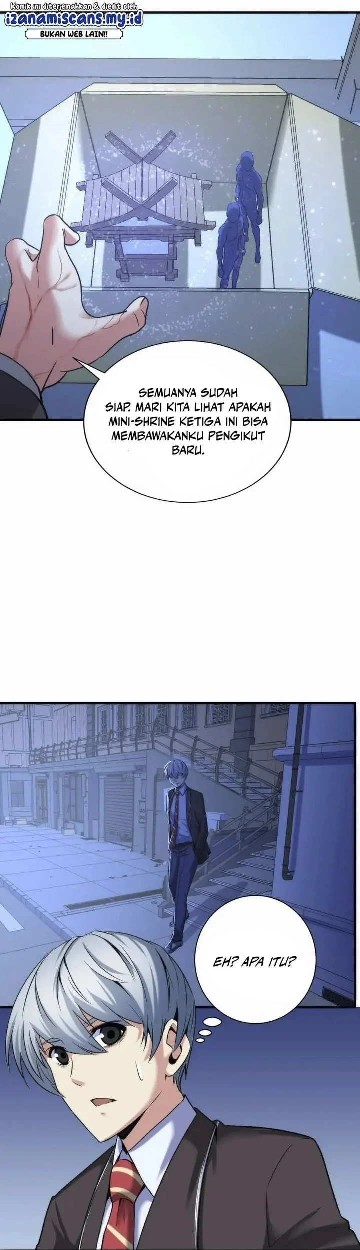 Become The Lord Of Cthulhu Chapter 42 Gambar 23