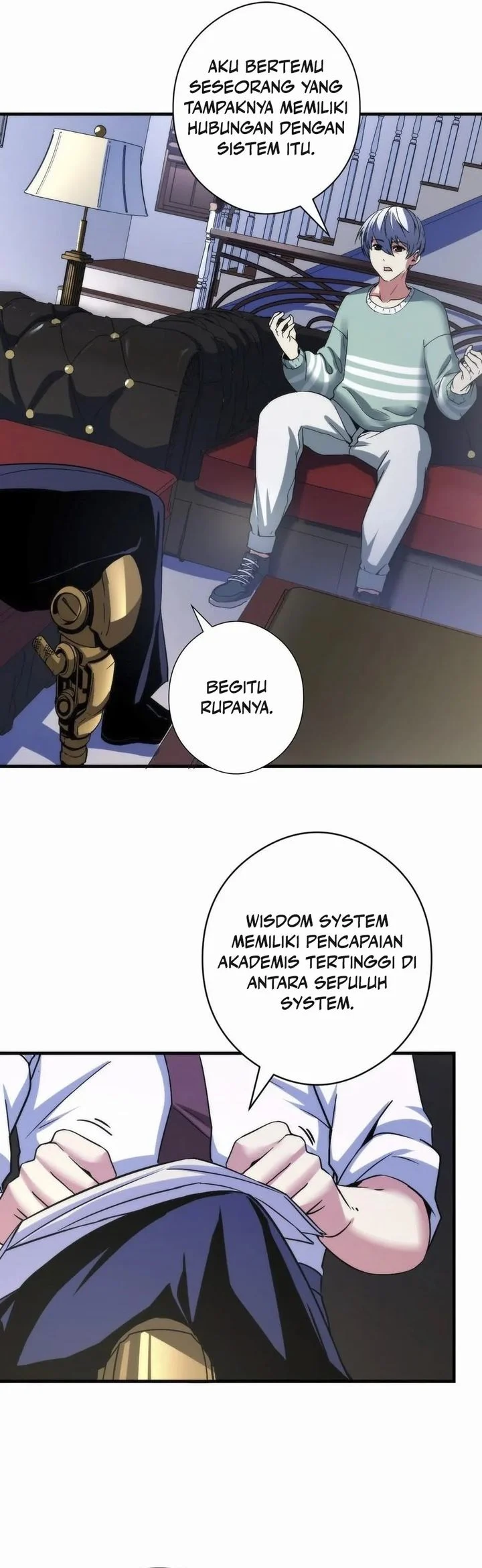 Become The Lord Of Cthulhu Chapter 46 Gambar 25