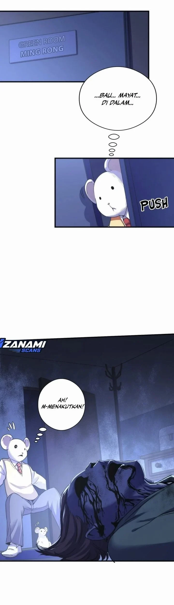 Become The Lord Of Cthulhu Chapter 48 Gambar 21
