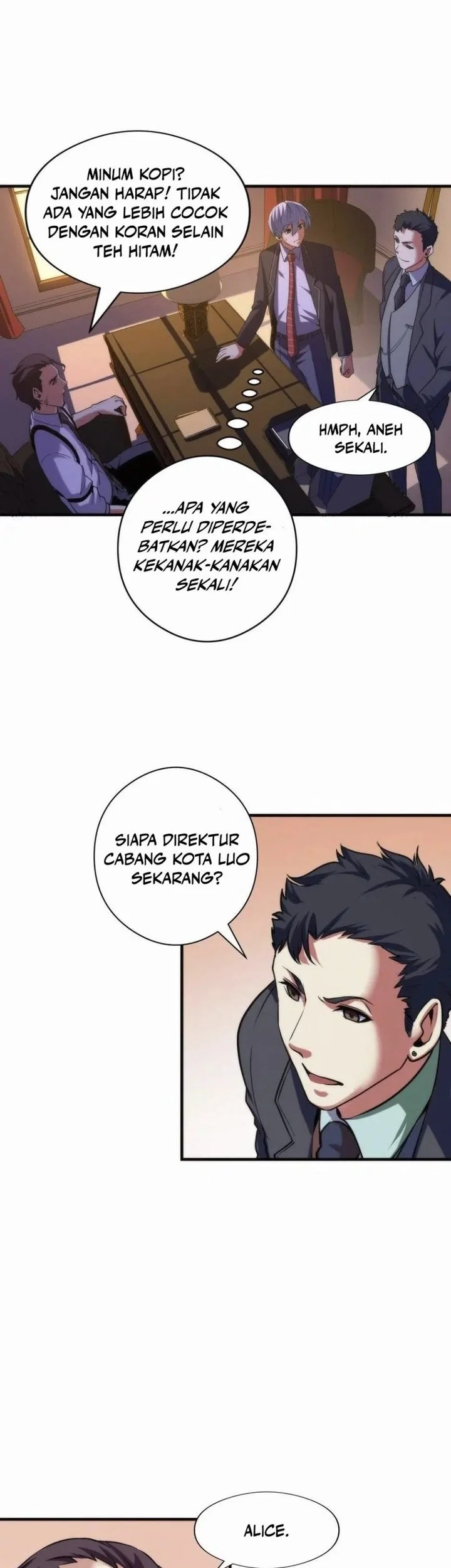 Become The Lord Of Cthulhu Chapter 53 Gambar 20