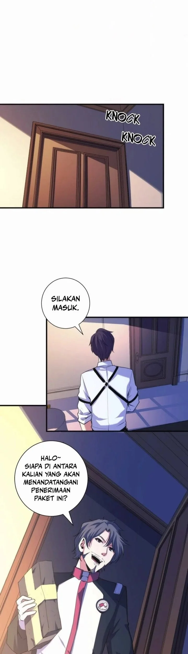 Become The Lord Of Cthulhu Chapter 54 Gambar 19