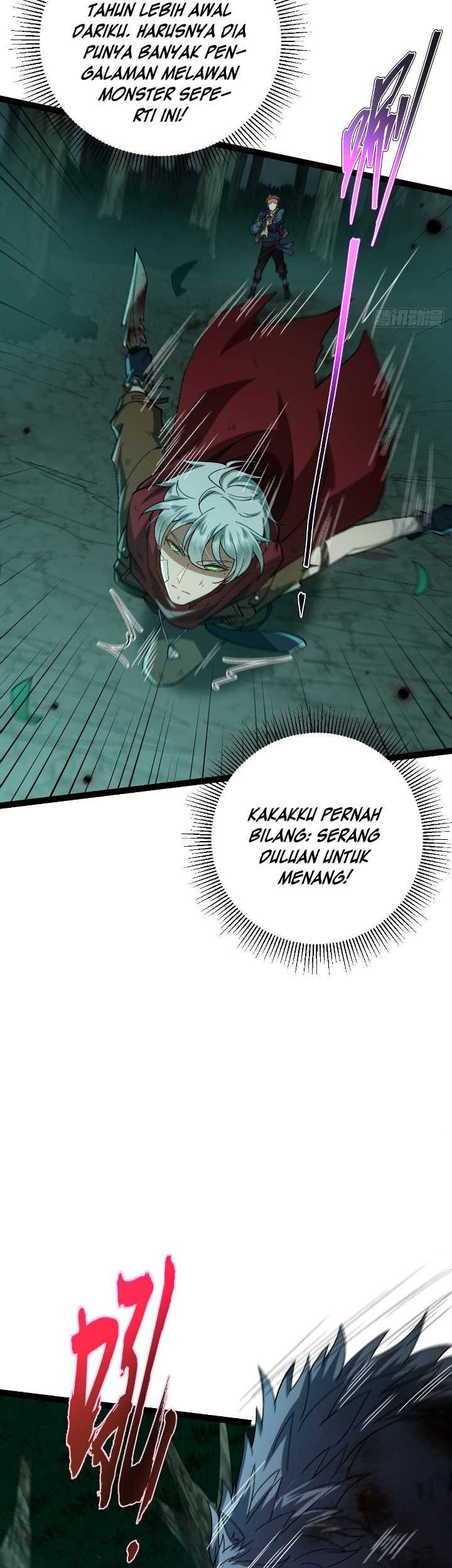 Becoming a God in Apocalypse Glossary Chapter 3 - Halaman 32