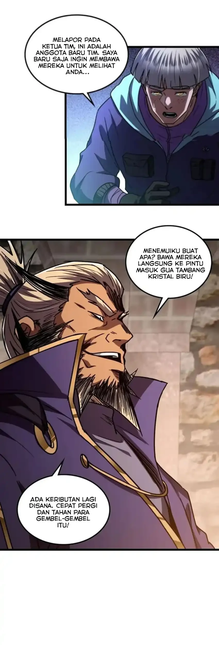 Becoming a God in Apocalypse Glossary Chapter 43 Gambar 15
