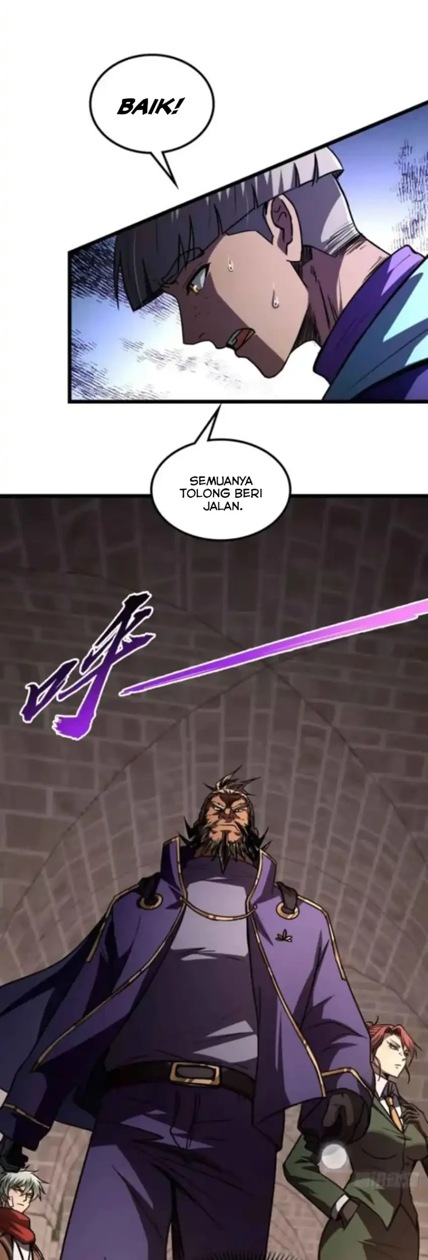 Becoming a God in Apocalypse Glossary Chapter 43 Gambar 16